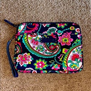 Vera Bradley Makeup/Tech Bag